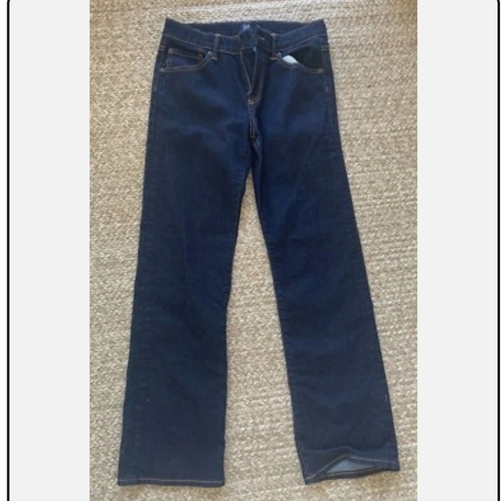GAP Kids Deep Blue Denim Jeans